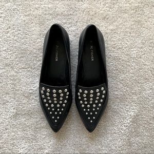 {Marc Fisher} Studded Loafers